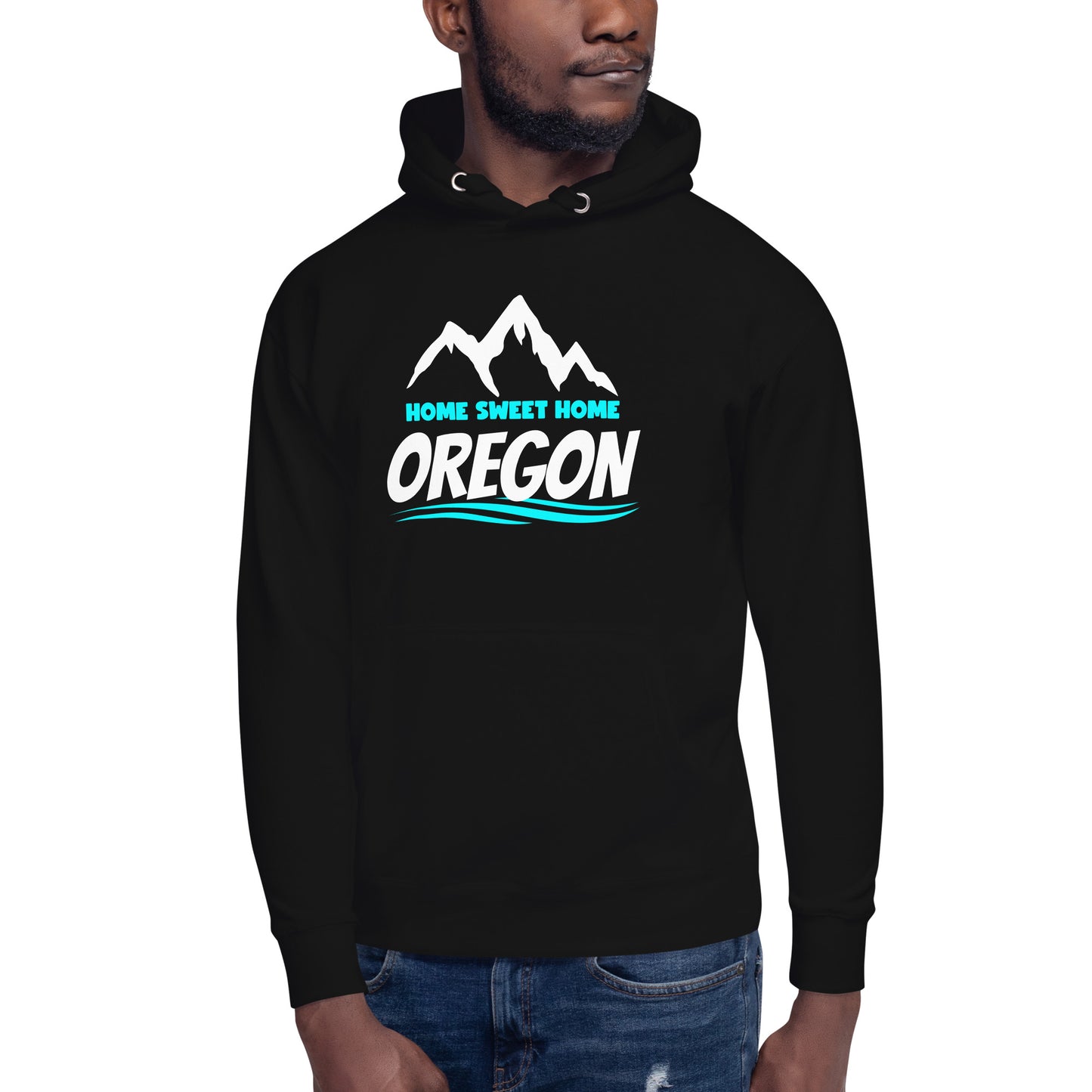 Home Sweet Home Oregon - Unisex Hoodie