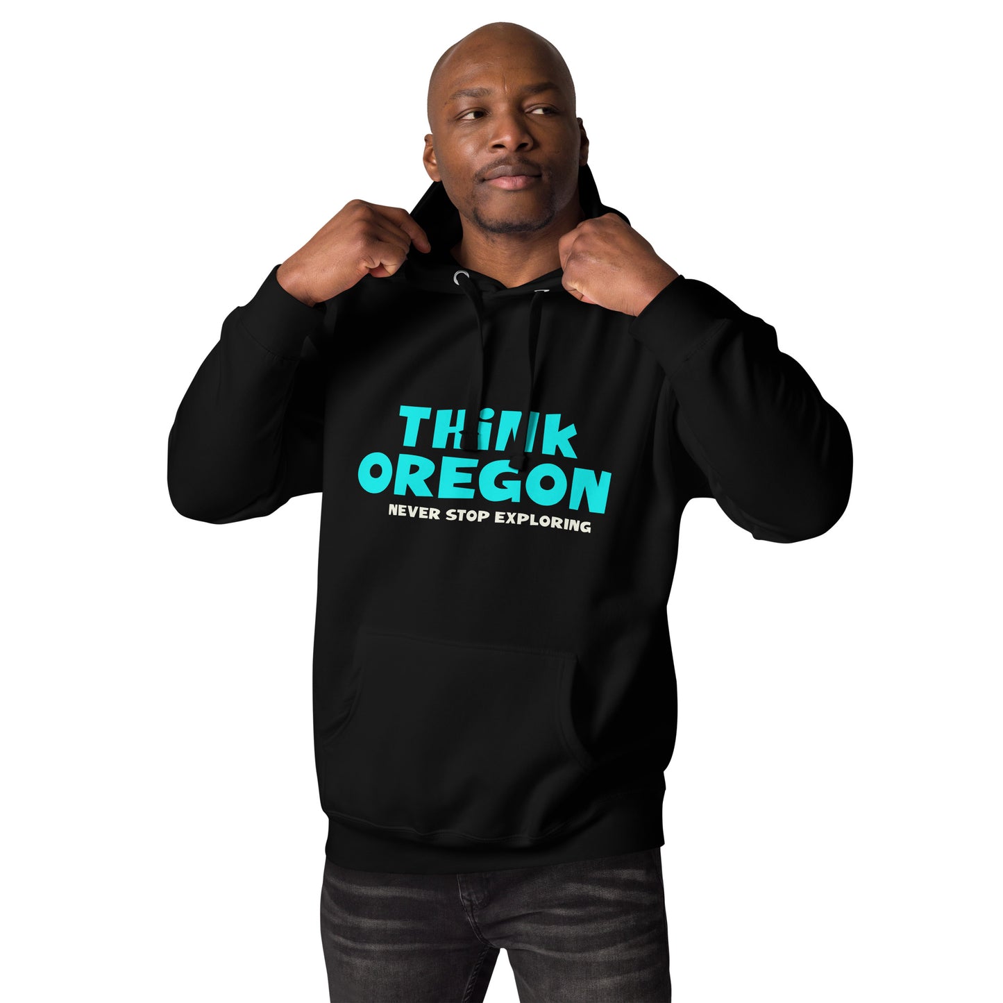 Think Oregon - Unisex Hoodie