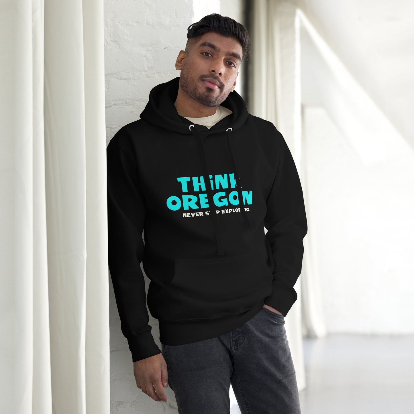 Think Oregon - Unisex Hoodie