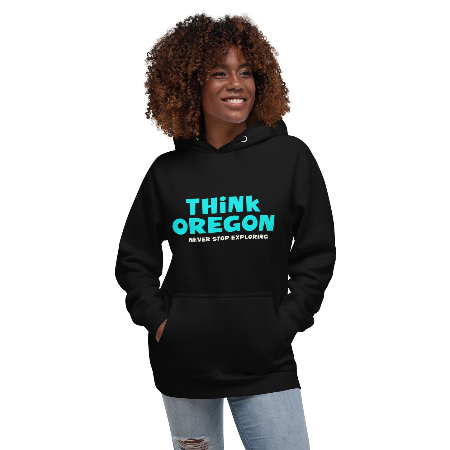 Think Oregon - Unisex Hoodie