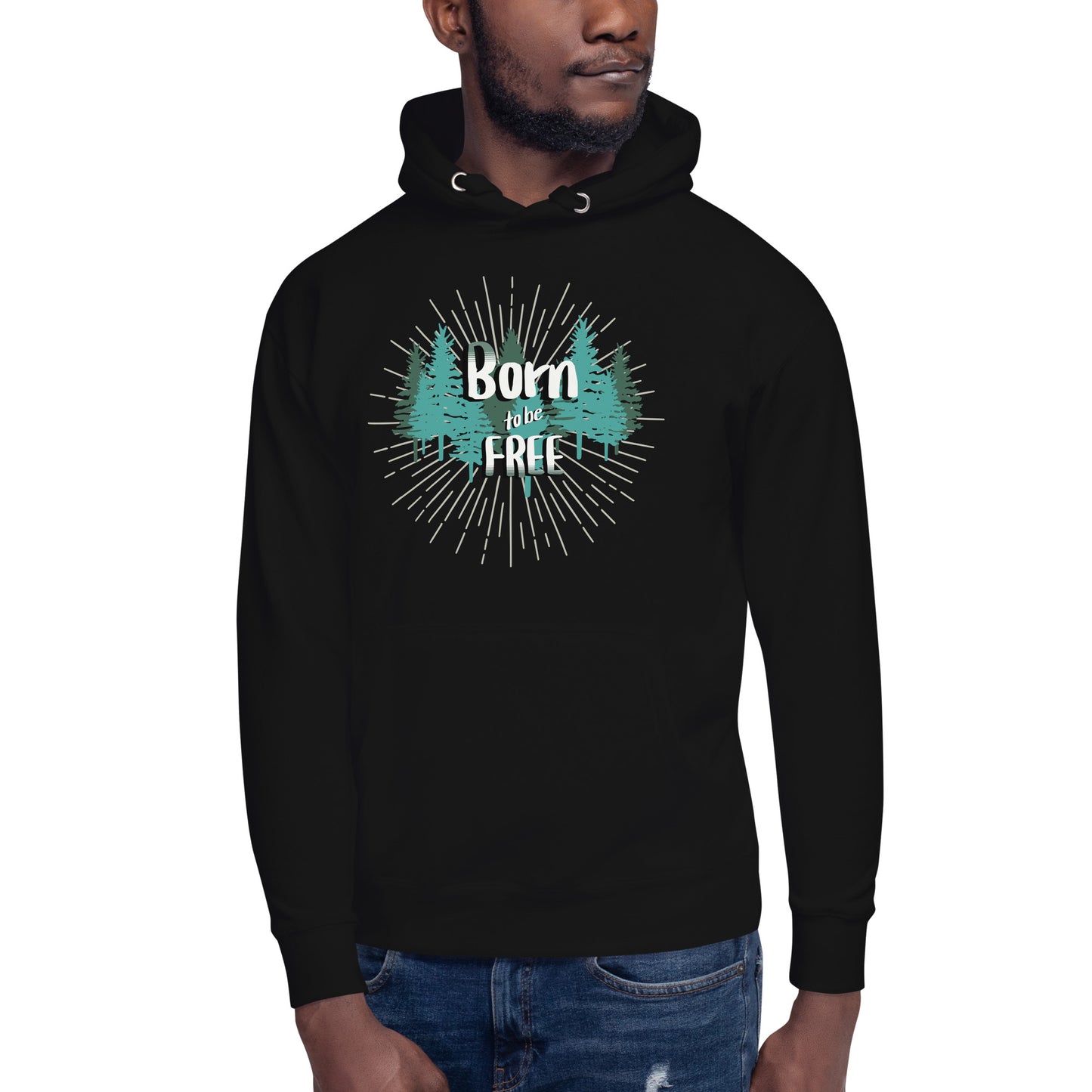Born To Be Free - Unisex Hoodie