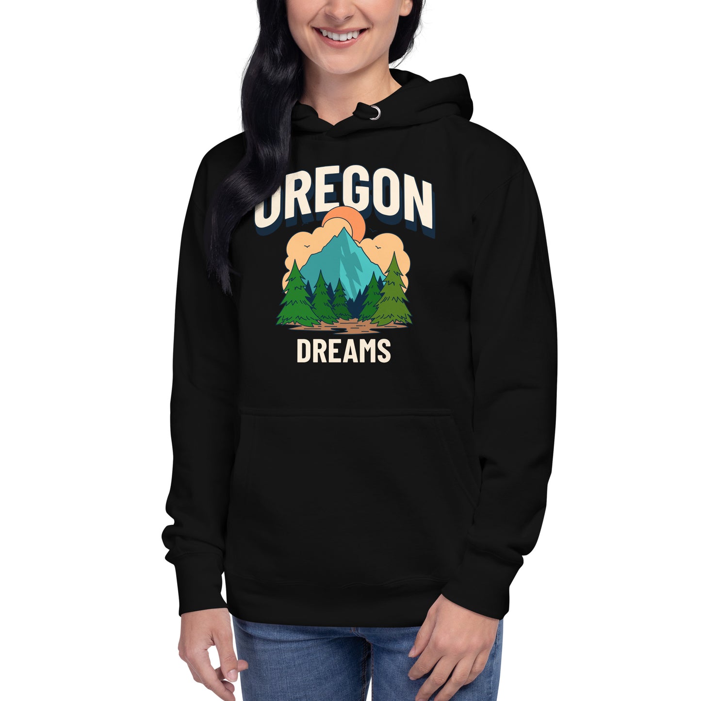 Oregon Dreams - Unisex Hoodie