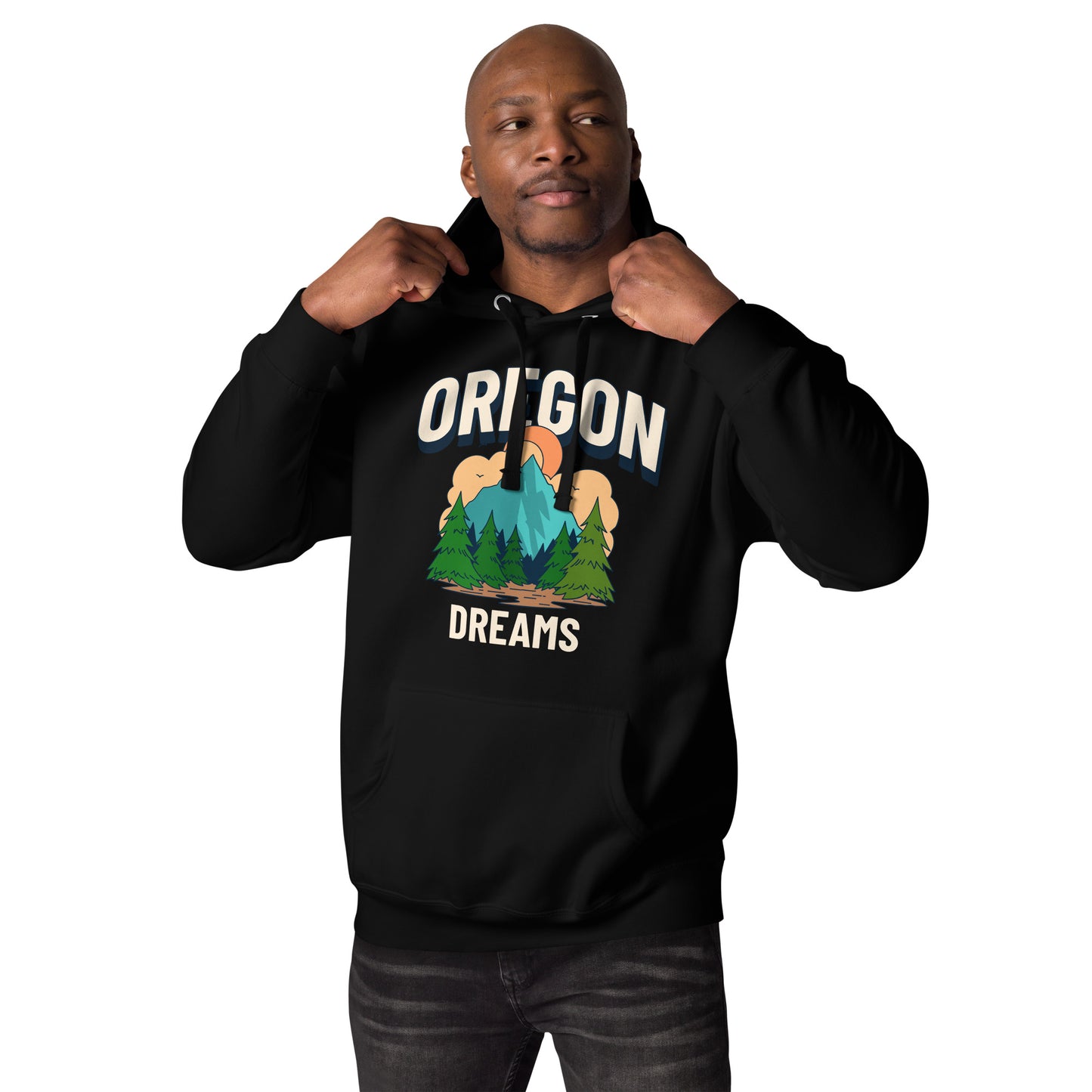 Oregon Dreams - Unisex Hoodie