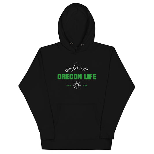 Oregon Life - Unisex Hoodie