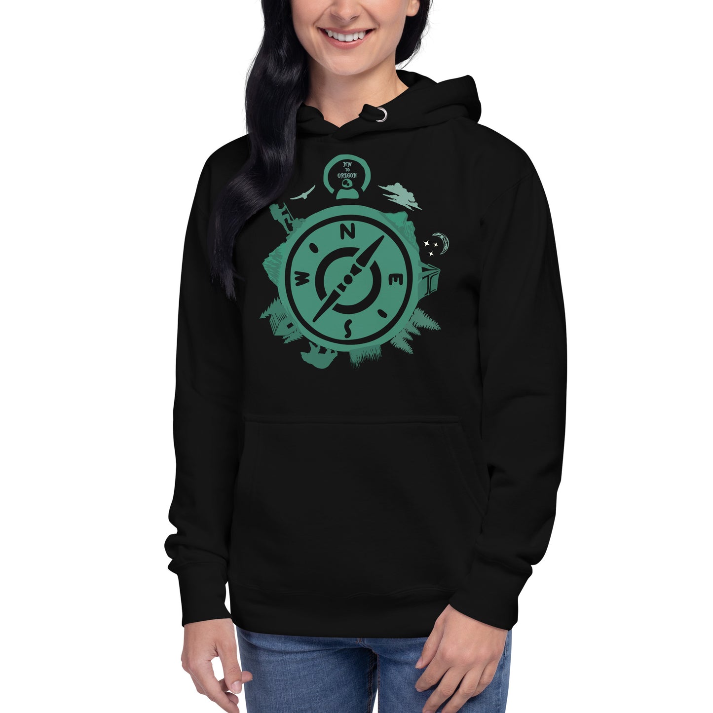 NW to Oregon - Unisex Hoodie