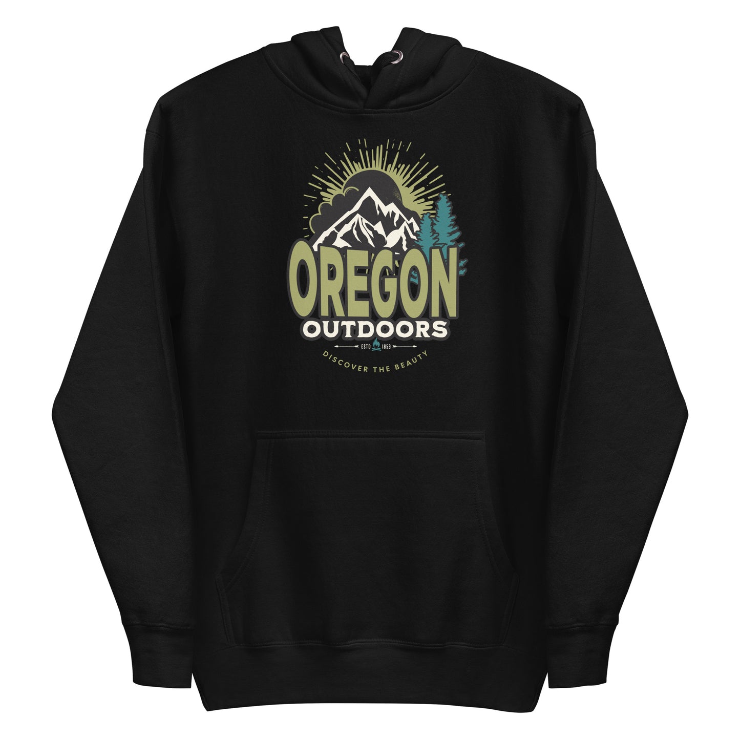 Oregon Outdoors - Unisex Hoodie