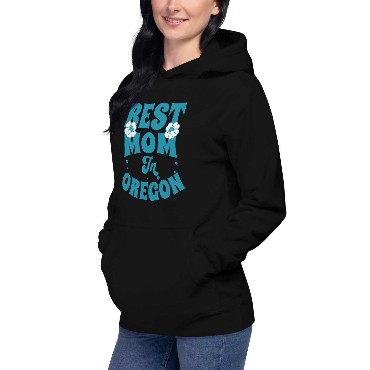 Best Mom in Oregon - Unisex Hoodie