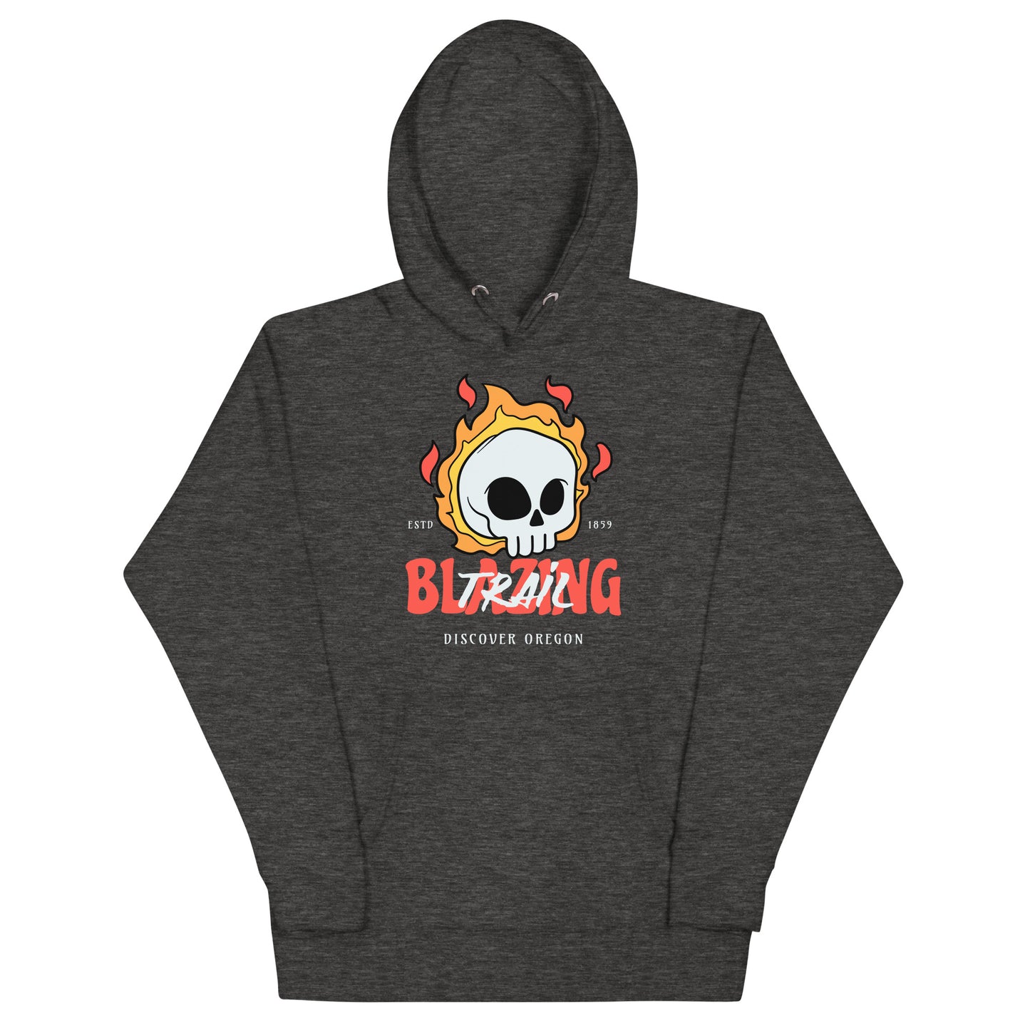 Trail Blazing - Discover Oregon - Unisex Hoodie