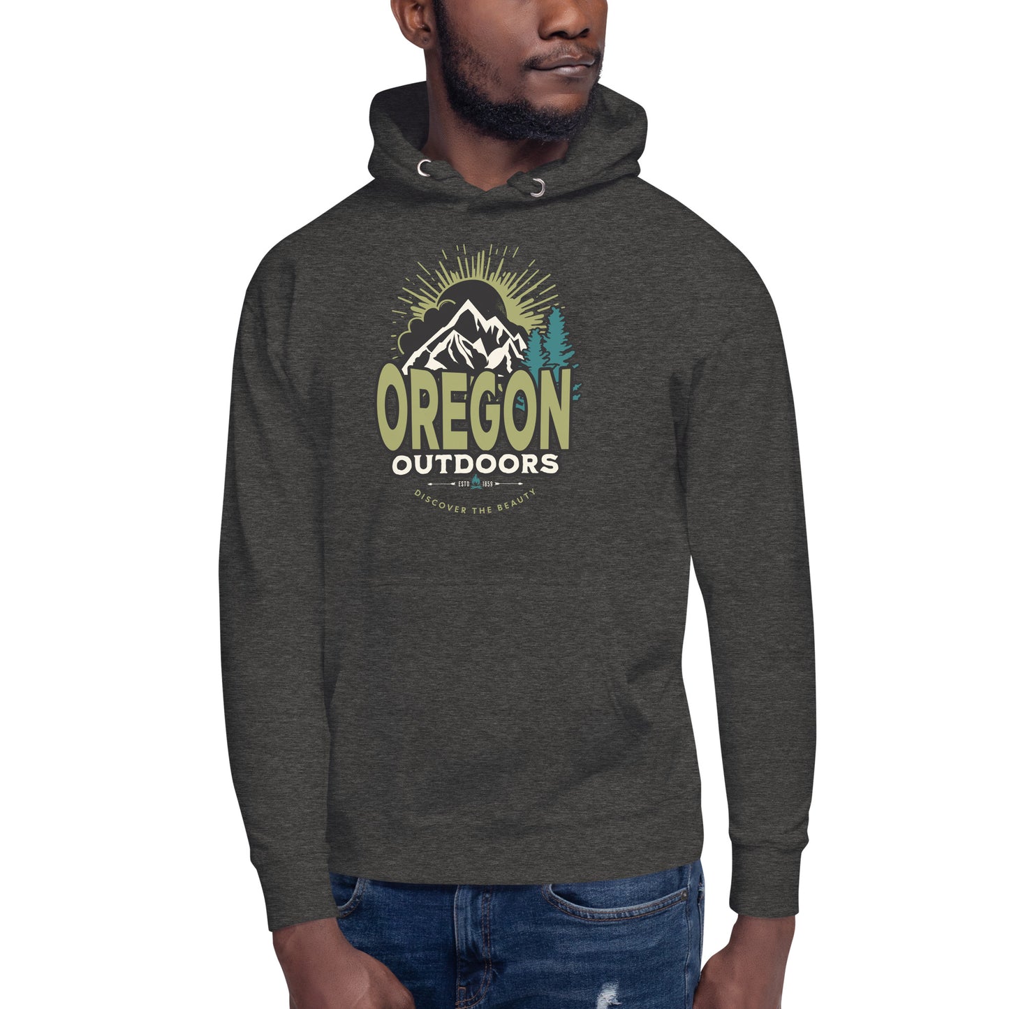 Oregon Outdoors - Unisex Hoodie