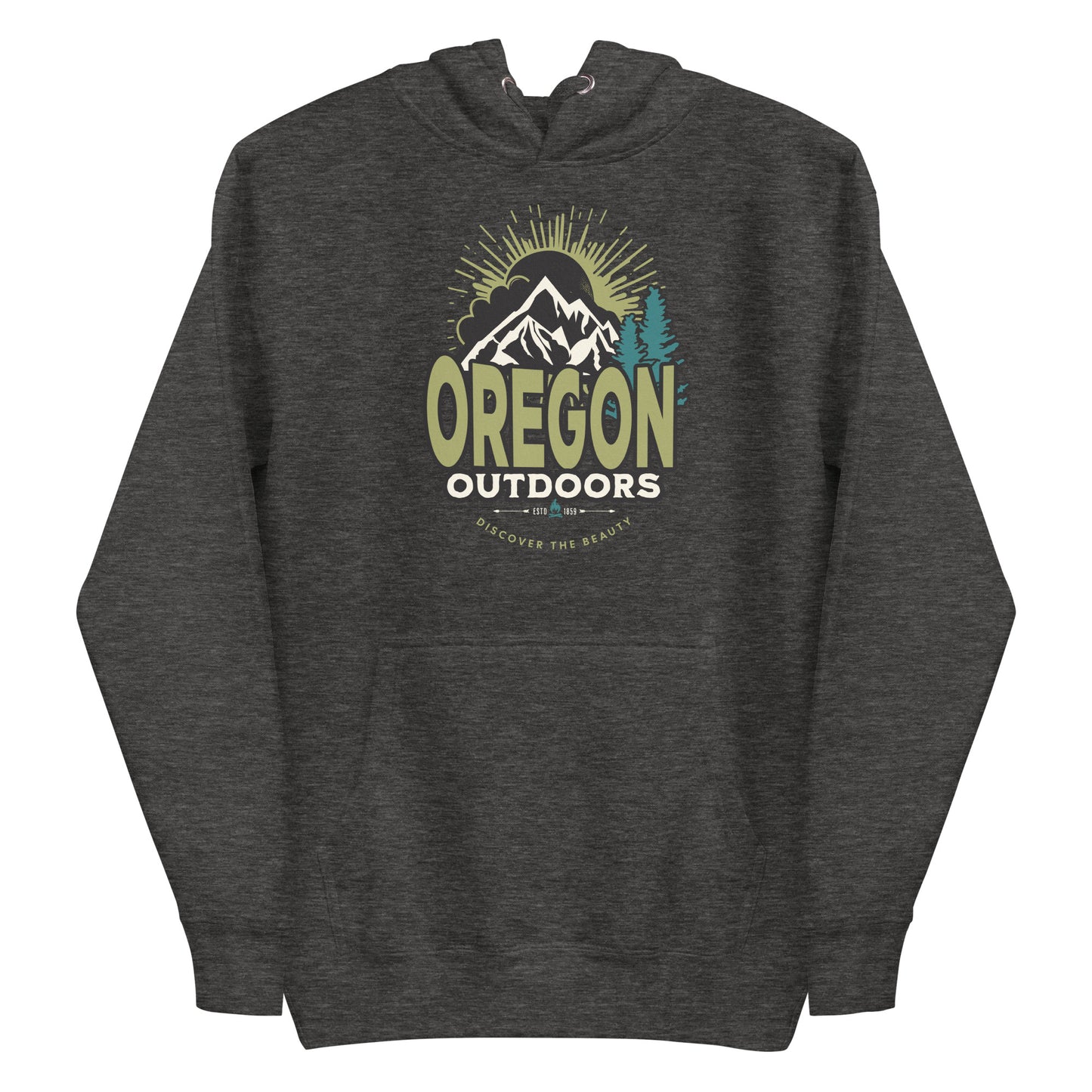 Oregon Outdoors - Unisex Hoodie