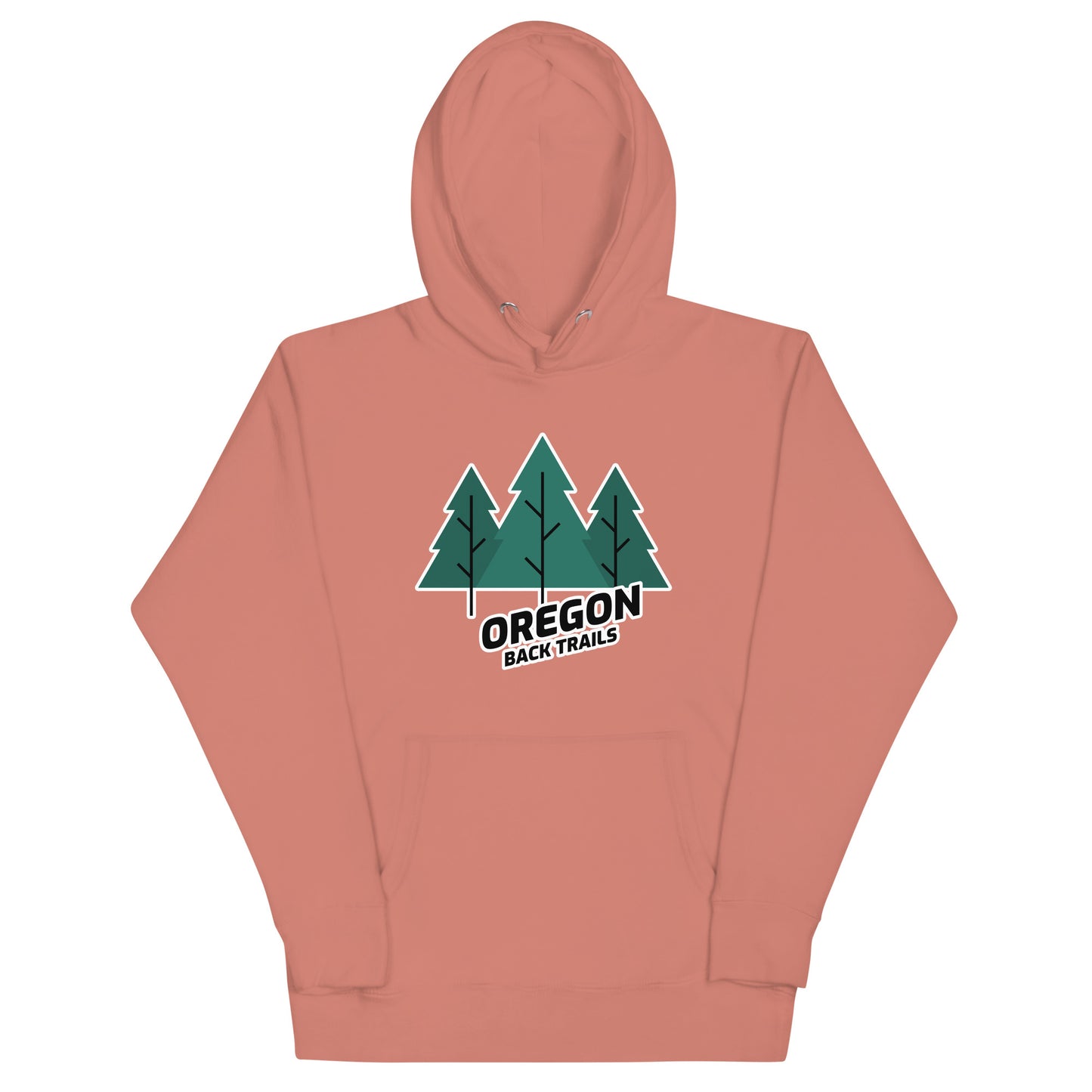 Oregon Back Trails - Unisex Hoodie