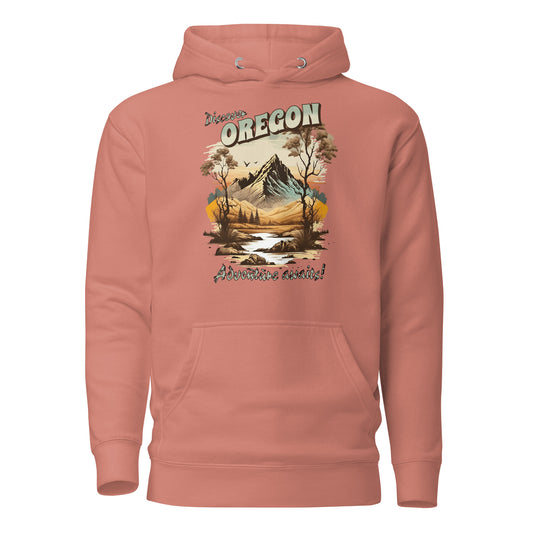 Discover Oregon - Unisex Hoodie