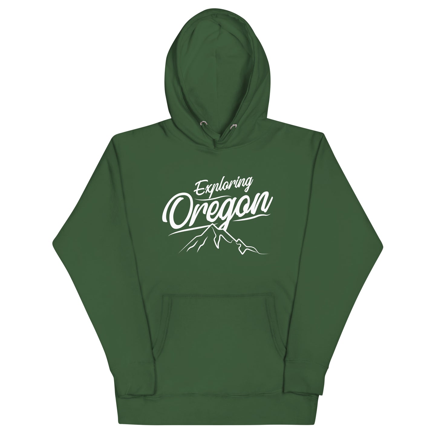 Exploring Oregon - Unisex Hoodie