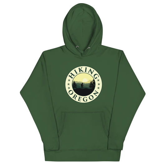 Hiking Oregon - Unisex Hoodie