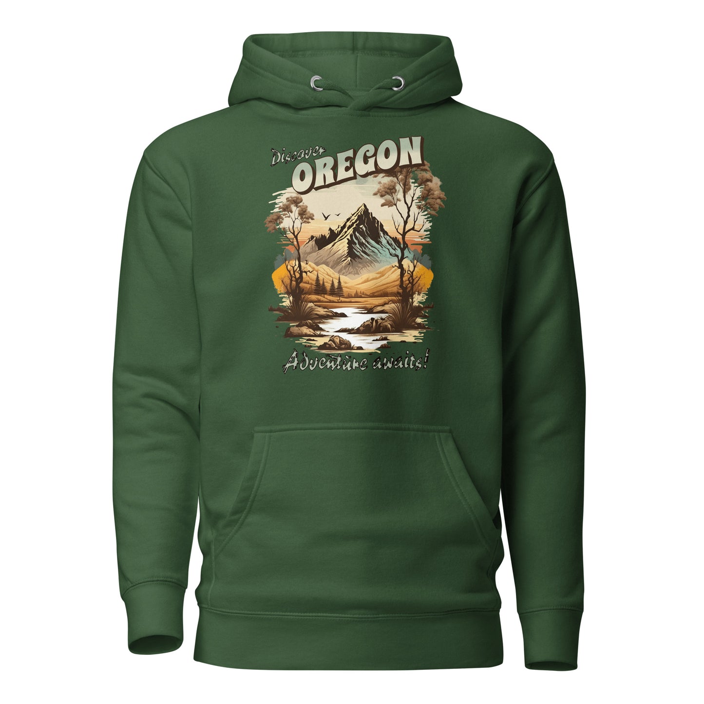 Discover Oregon - Unisex Hoodie