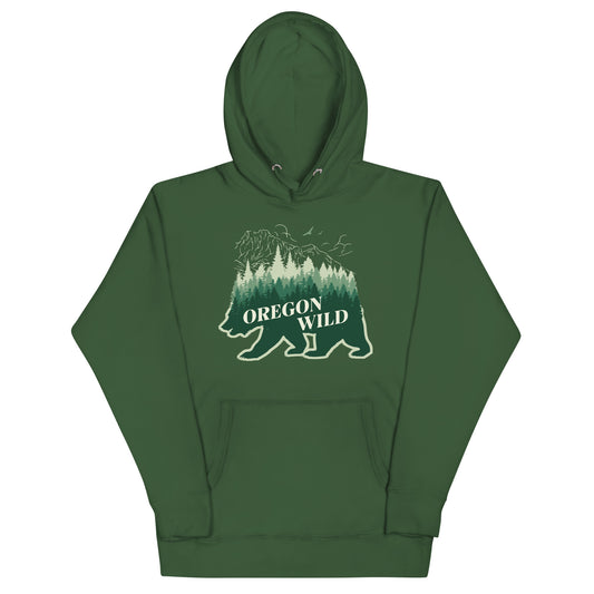 Oregon Wild - Unisex Hoodie