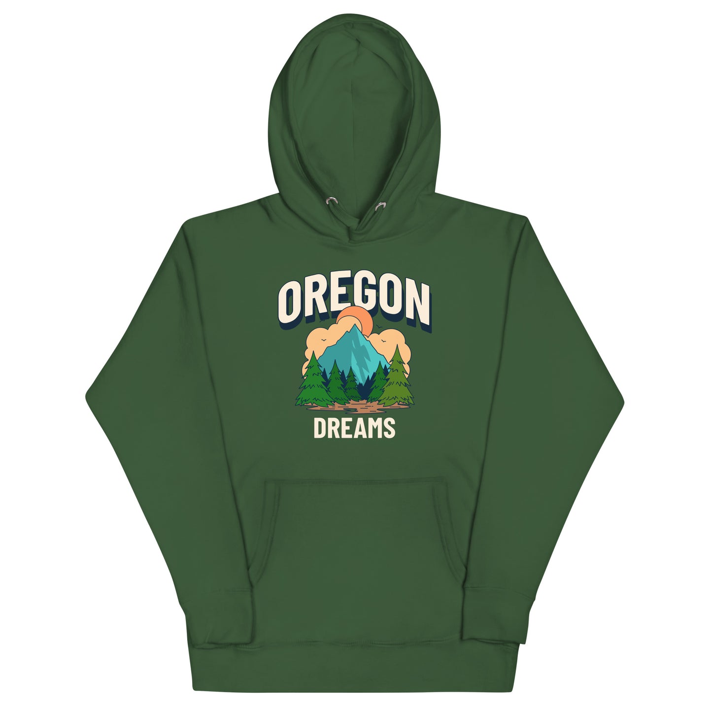 Oregon Dreams - Unisex Hoodie