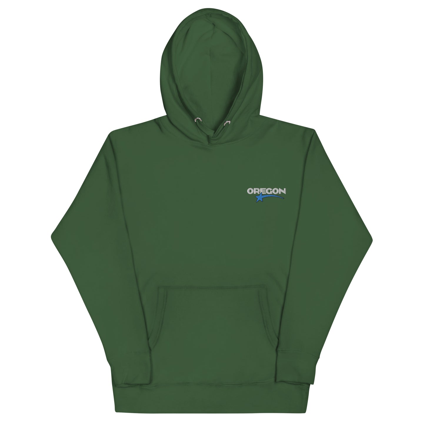 OREGON STAR - Embordered - Premium Hoodie