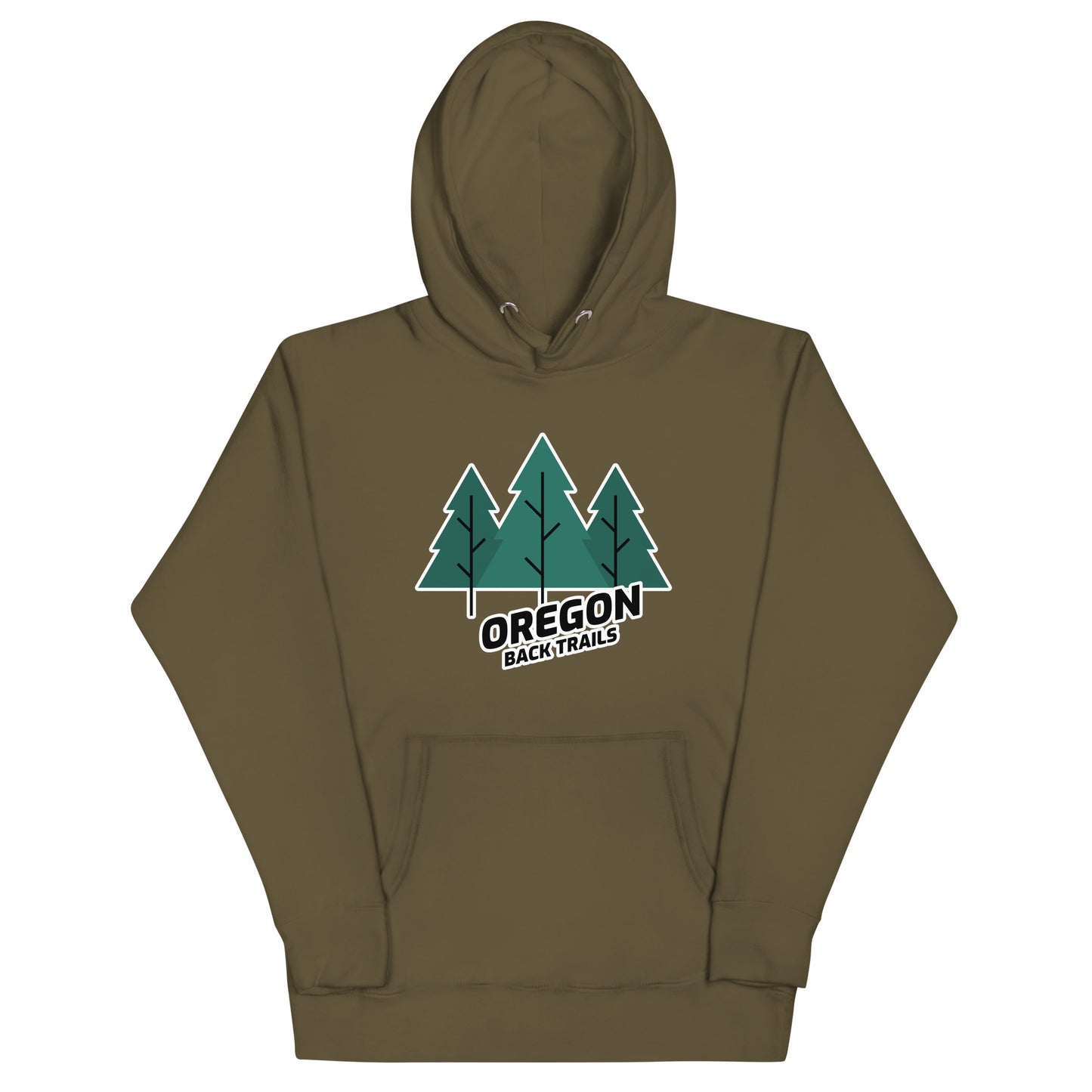 Oregon Back Trails - Unisex Hoodie