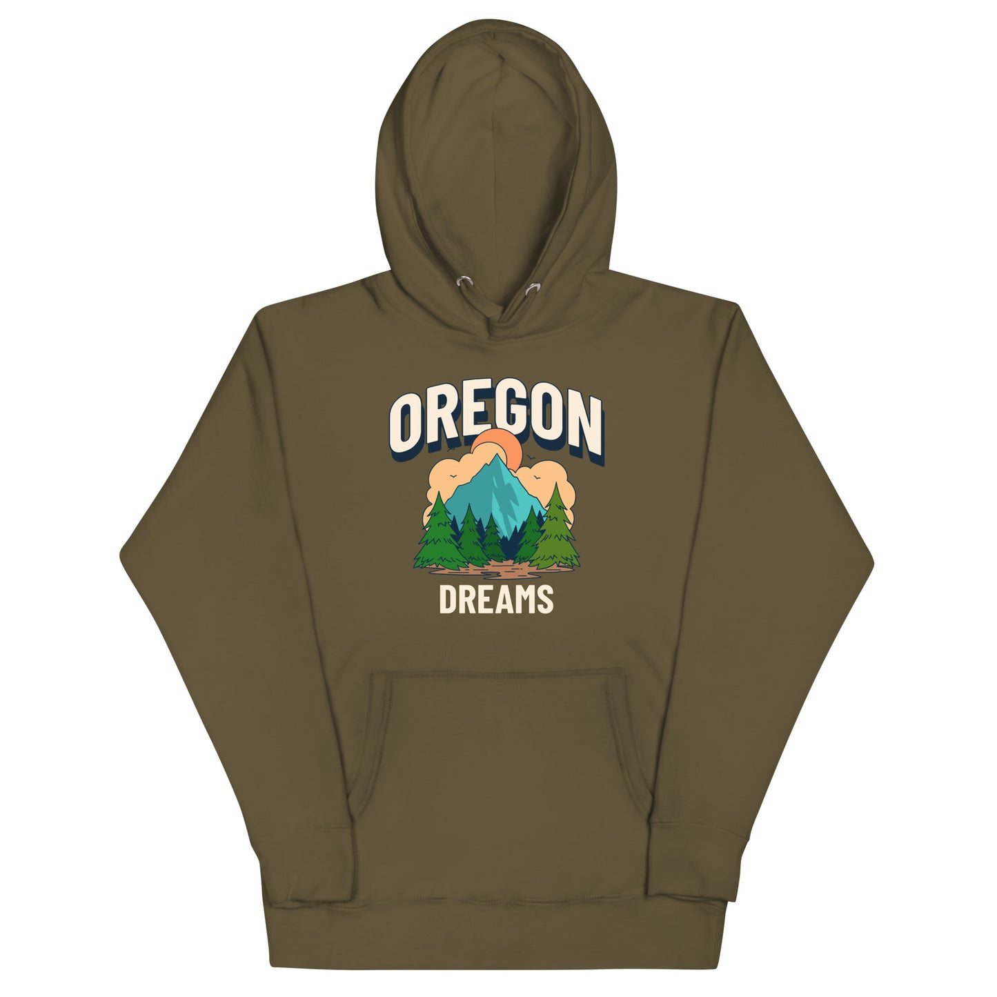 Oregon Dreams - Unisex Hoodie