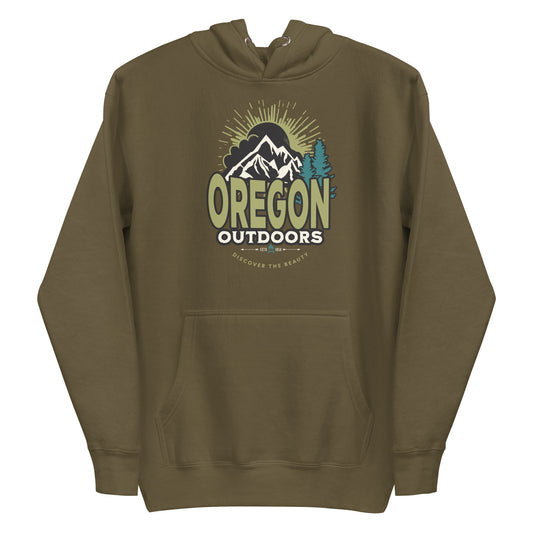 Oregon Outdoors - Unisex Hoodie