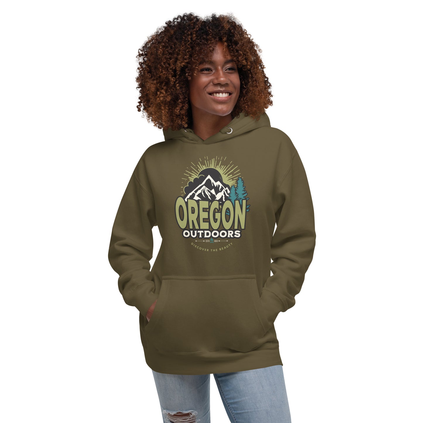 Oregon Outdoors - Unisex Hoodie