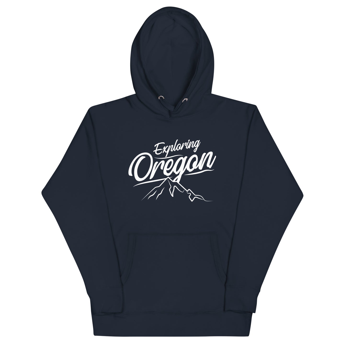 Exploring Oregon - Unisex Hoodie