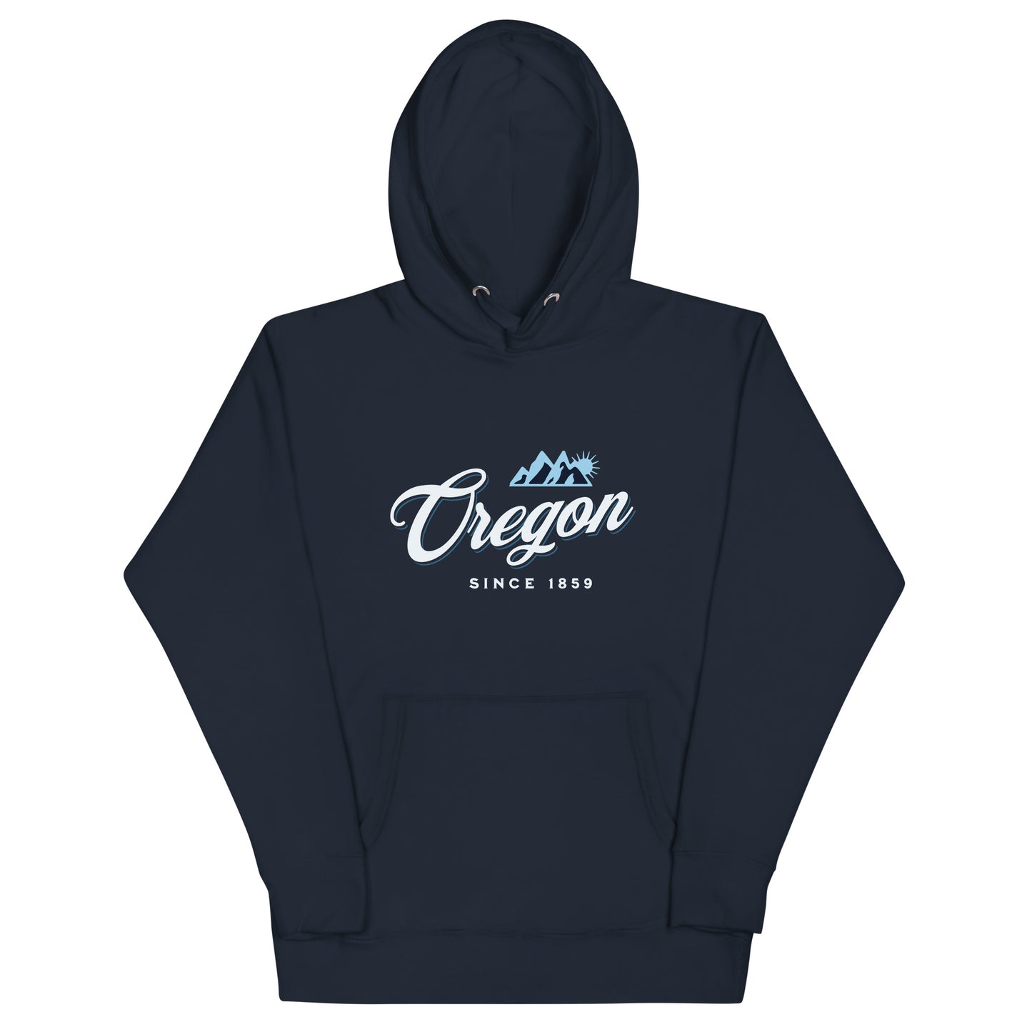 Oregon Since 1859/2 - Unisex Hoodie