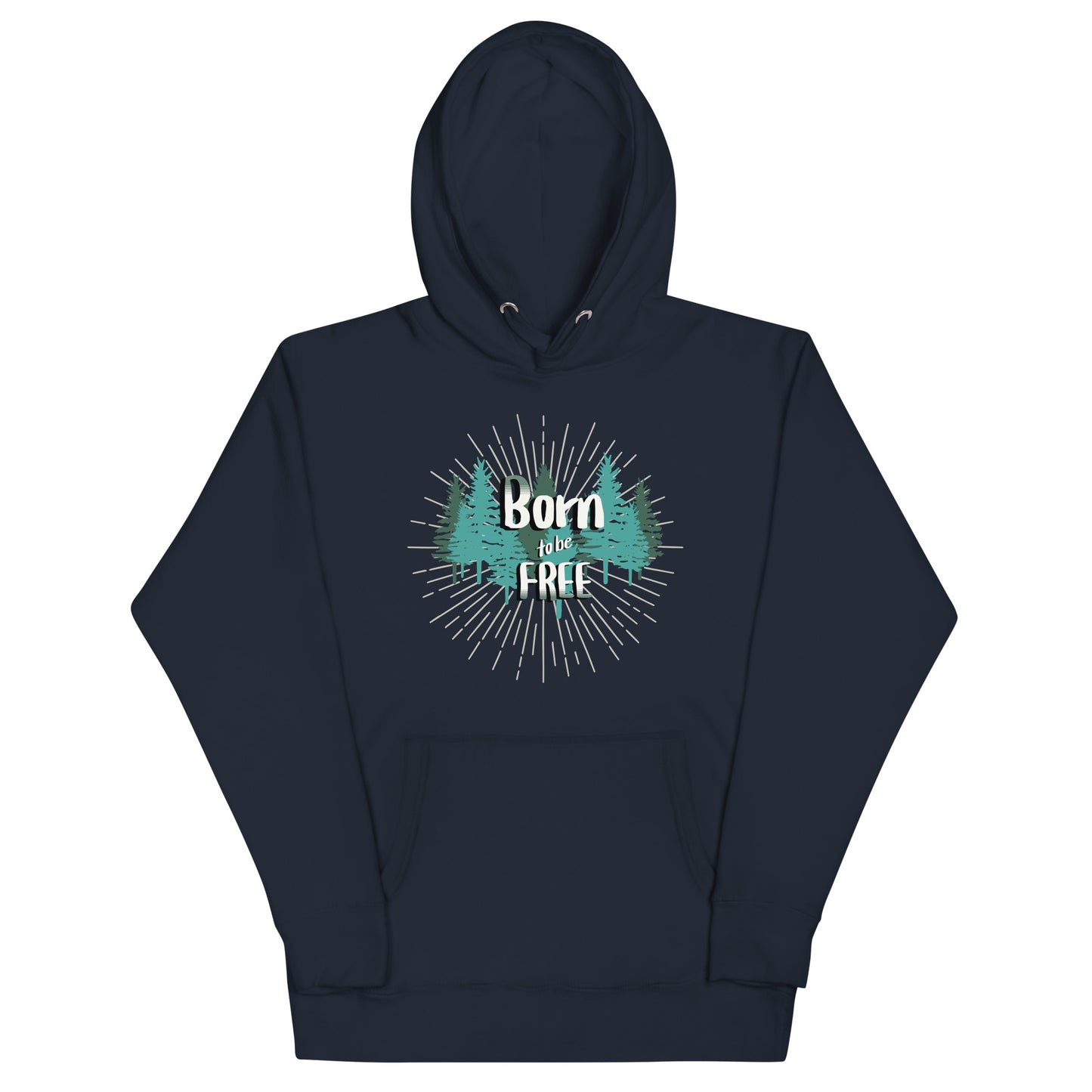 Born To Be Free - Unisex Hoodie
