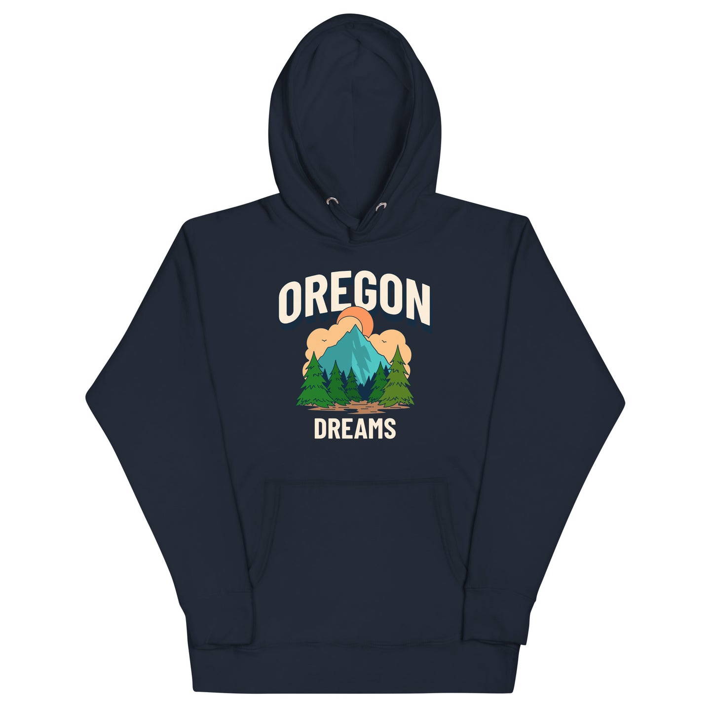 Oregon Dreams - Unisex Hoodie