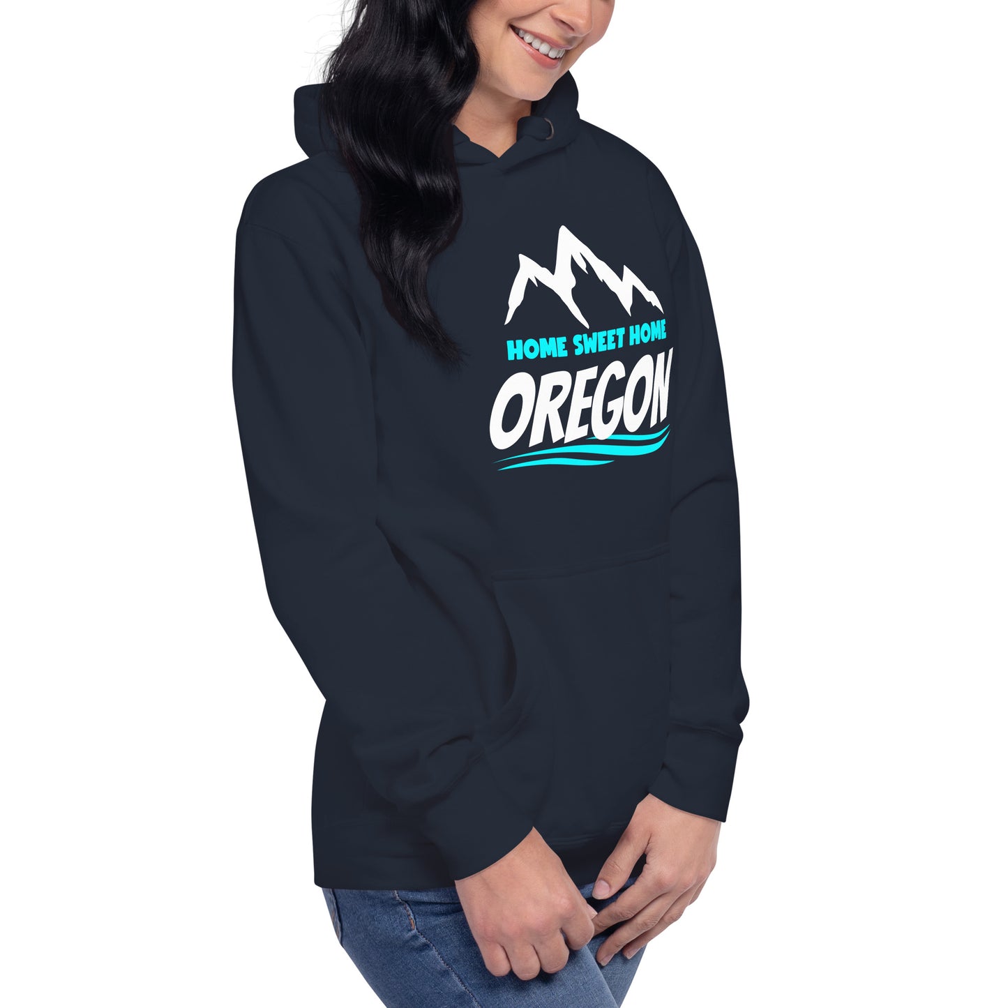 Home Sweet Home Oregon - Unisex Hoodie