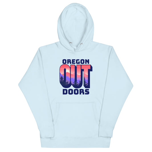 Oregon Out Doors - Unisex Hoodie