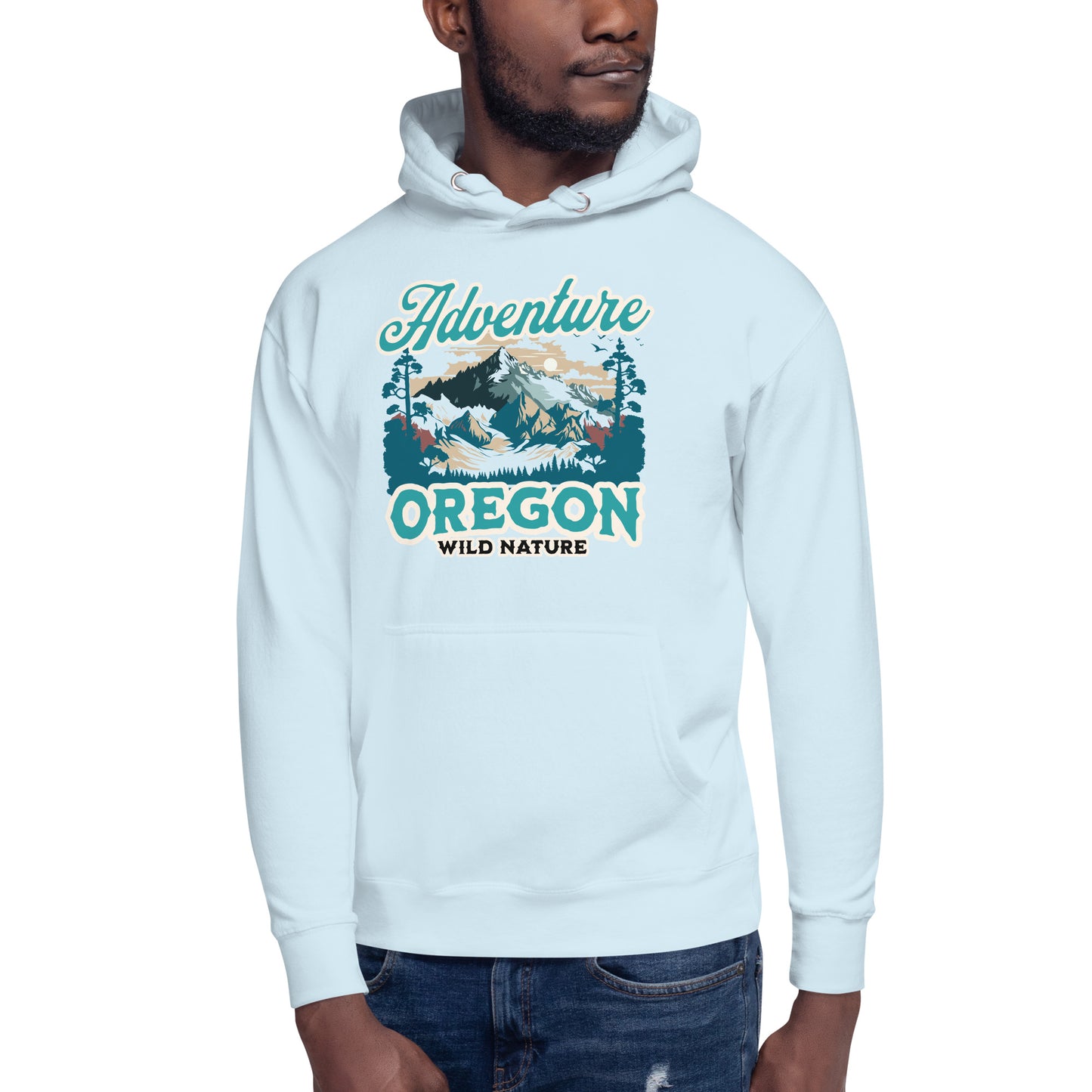 Adventure Oregon - Unisex Hoodie