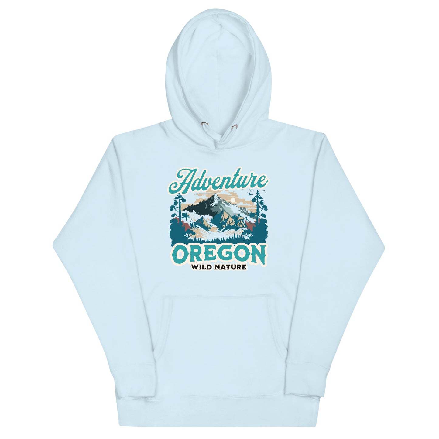 Adventure Oregon - Unisex Hoodie