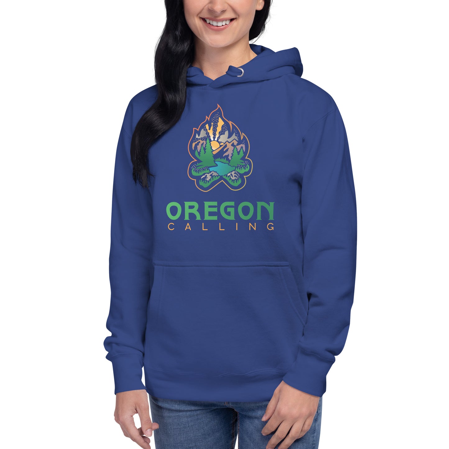 Oregon Calling - Unisex Hoodie