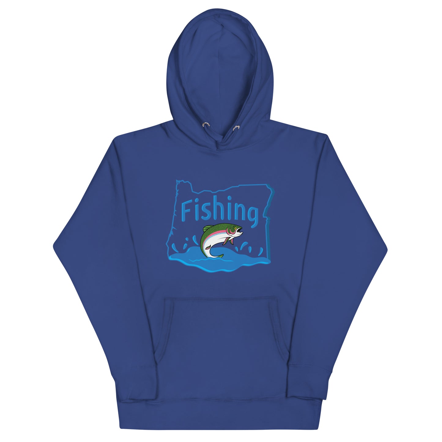 Fishing Oregon - Unisex Hoodie