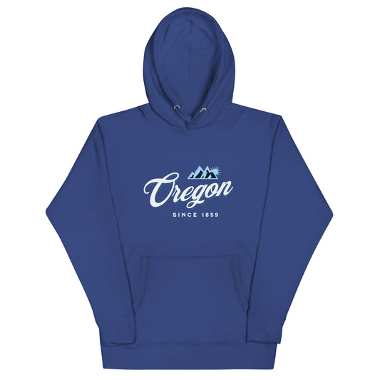 Oregon Since 1859/2 - Unisex Hoodie