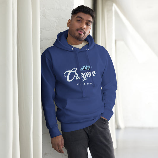 Oregon Since 1859/2 - Unisex Hoodie