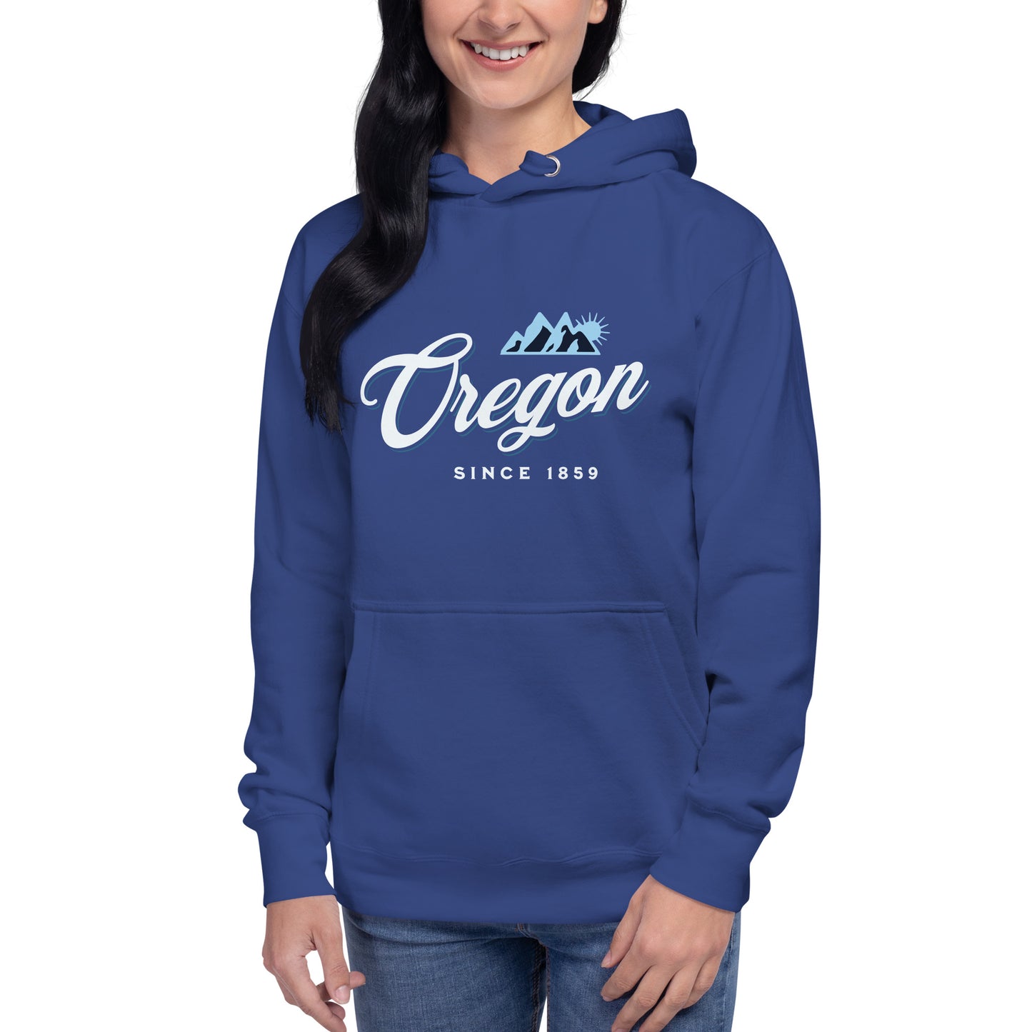 Oregon Since 1859/2 - Unisex Hoodie