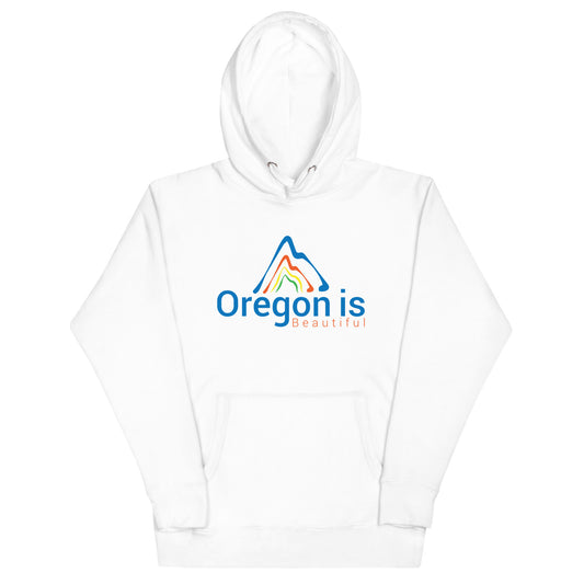 Oregon is Beautiful - Unisex Hoodie