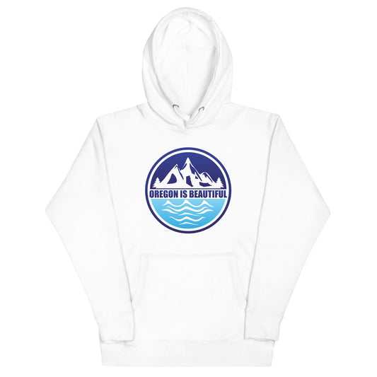 Oregon is Beautiful - Unisex Hoodie