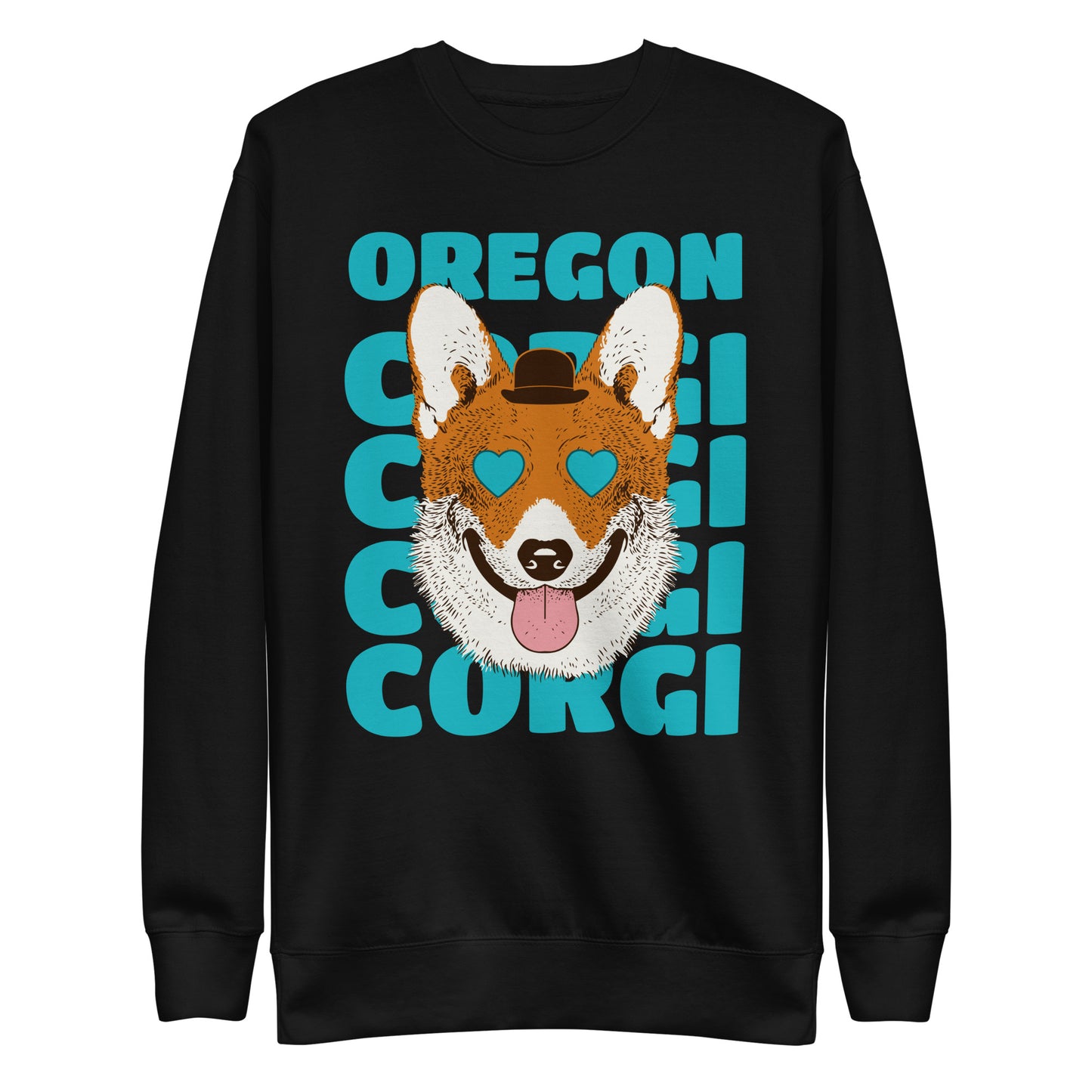 Oregon Corgi - Unisex Premium Sweatshirt