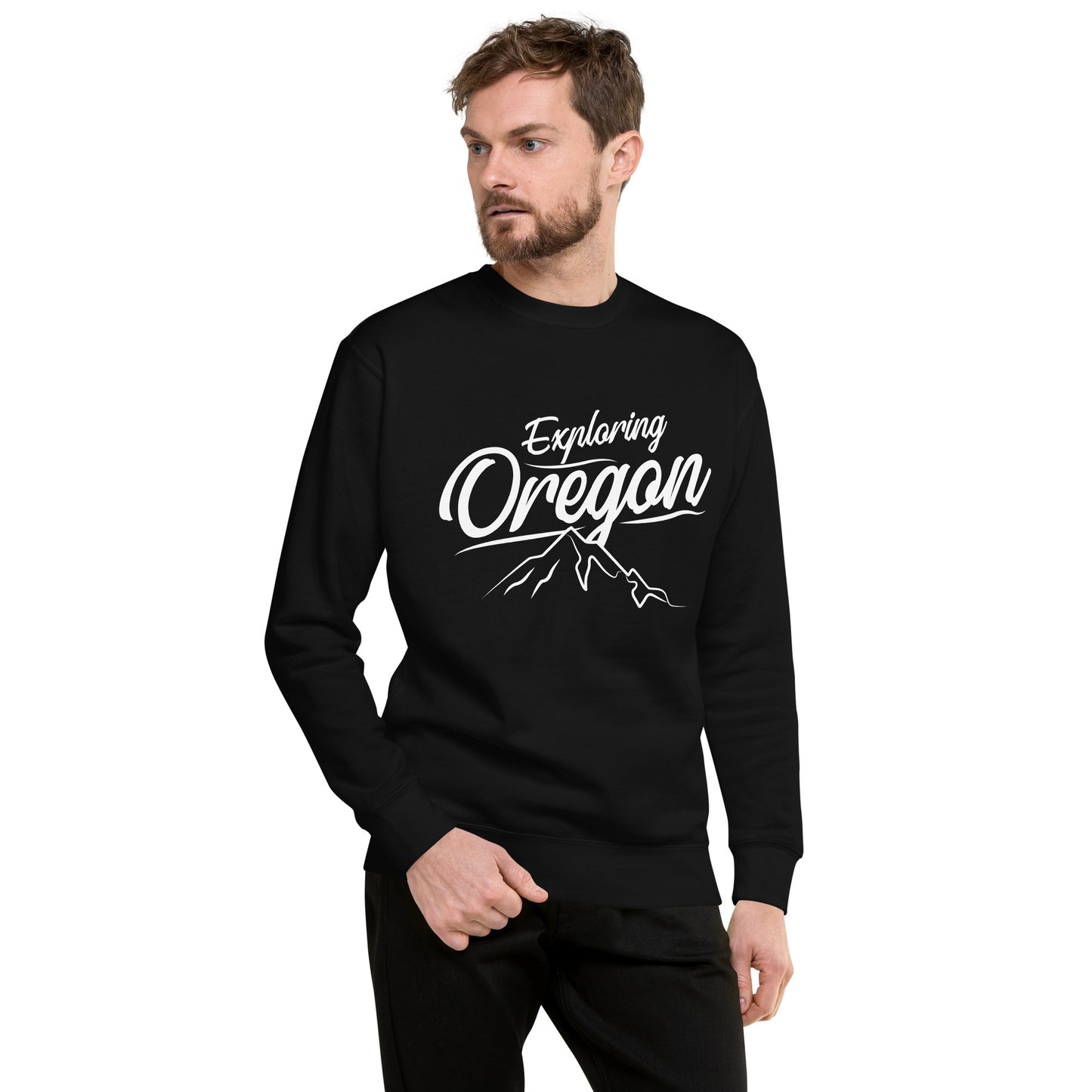 Exploring Oregon - Unisex Premium Sweatshirt