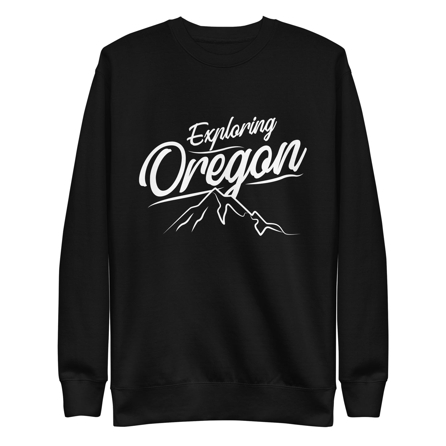 Exploring Oregon - Unisex Premium Sweatshirt