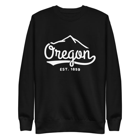 Oregon Est. 1859 - Unisex Premium Sweatshirt