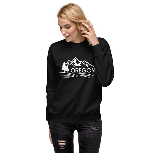 Oregon Beckons - Unisex Premium Sweatshirt