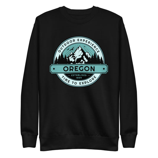 OREGON - OUTDOOR EXPERIENCE - Unisex Premium Sweatshirt