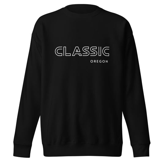 CLASSIC OREGON - Unisex Premium Sweatshirt