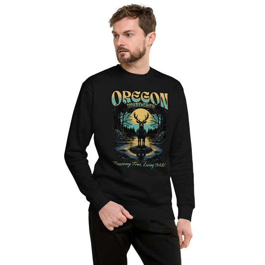 Oregon Wanderer - Unisex Premium Sweatshirt