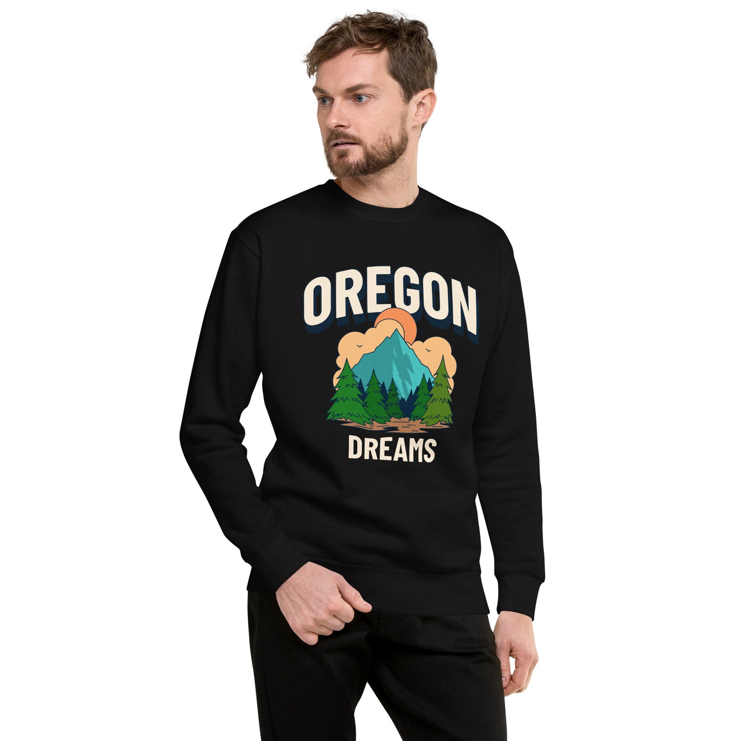 Oregon Dreams - Unisex Premium Sweatshirt